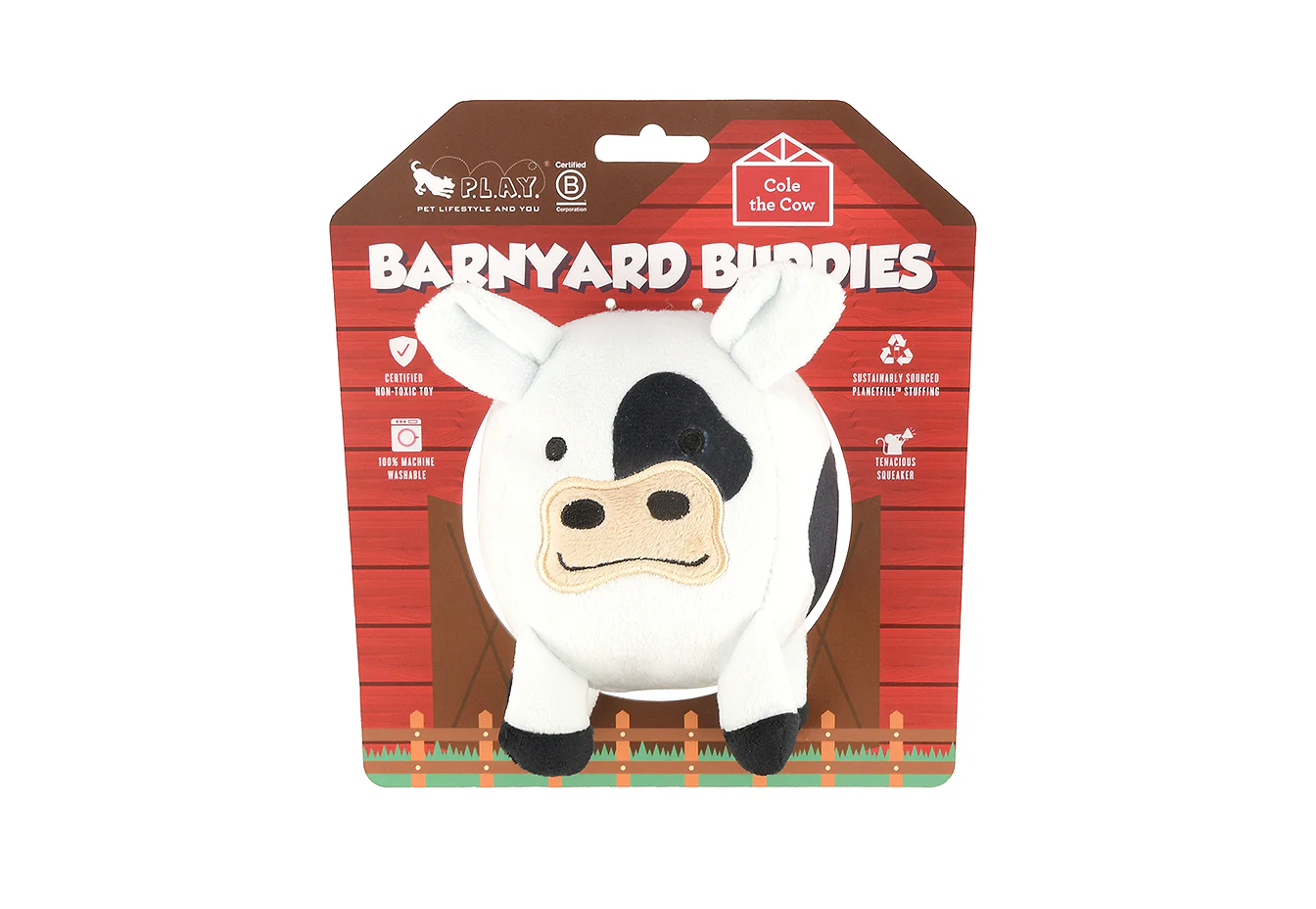 Barnyard Buddies Cole the Cow - Image 5