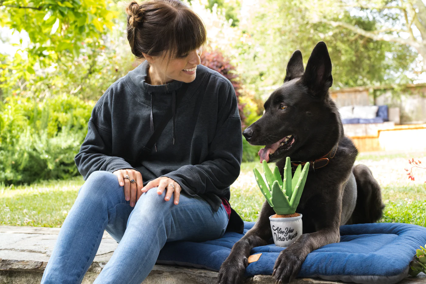 Blooming Buddies Aloe-ve You Plant - Image 3