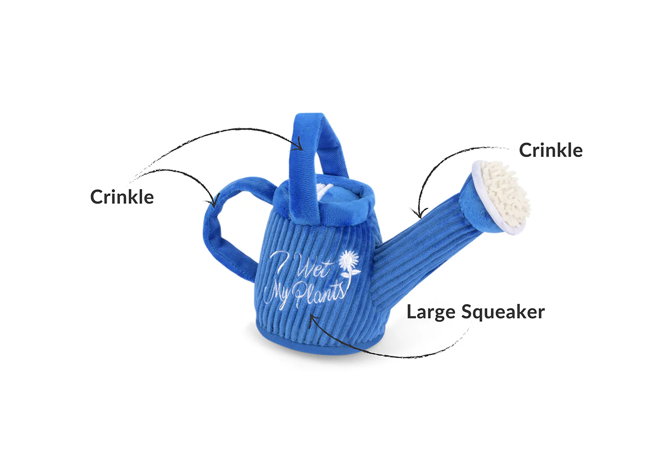 Blooming Buddies Wagging Watering Can - Image 3
