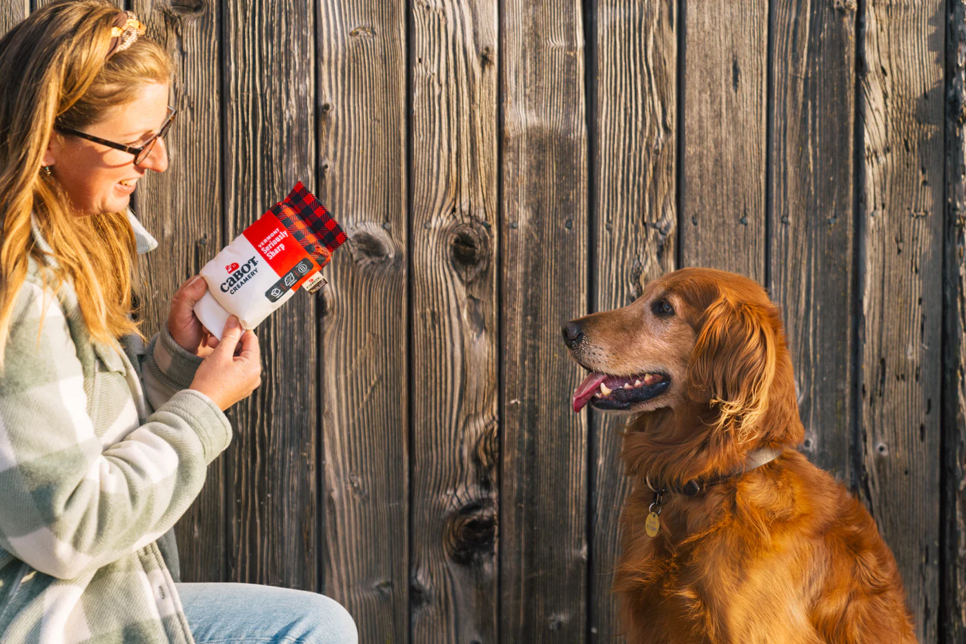 Cabot Creamery x Play Seriously Sharp Squeaker - Image 4