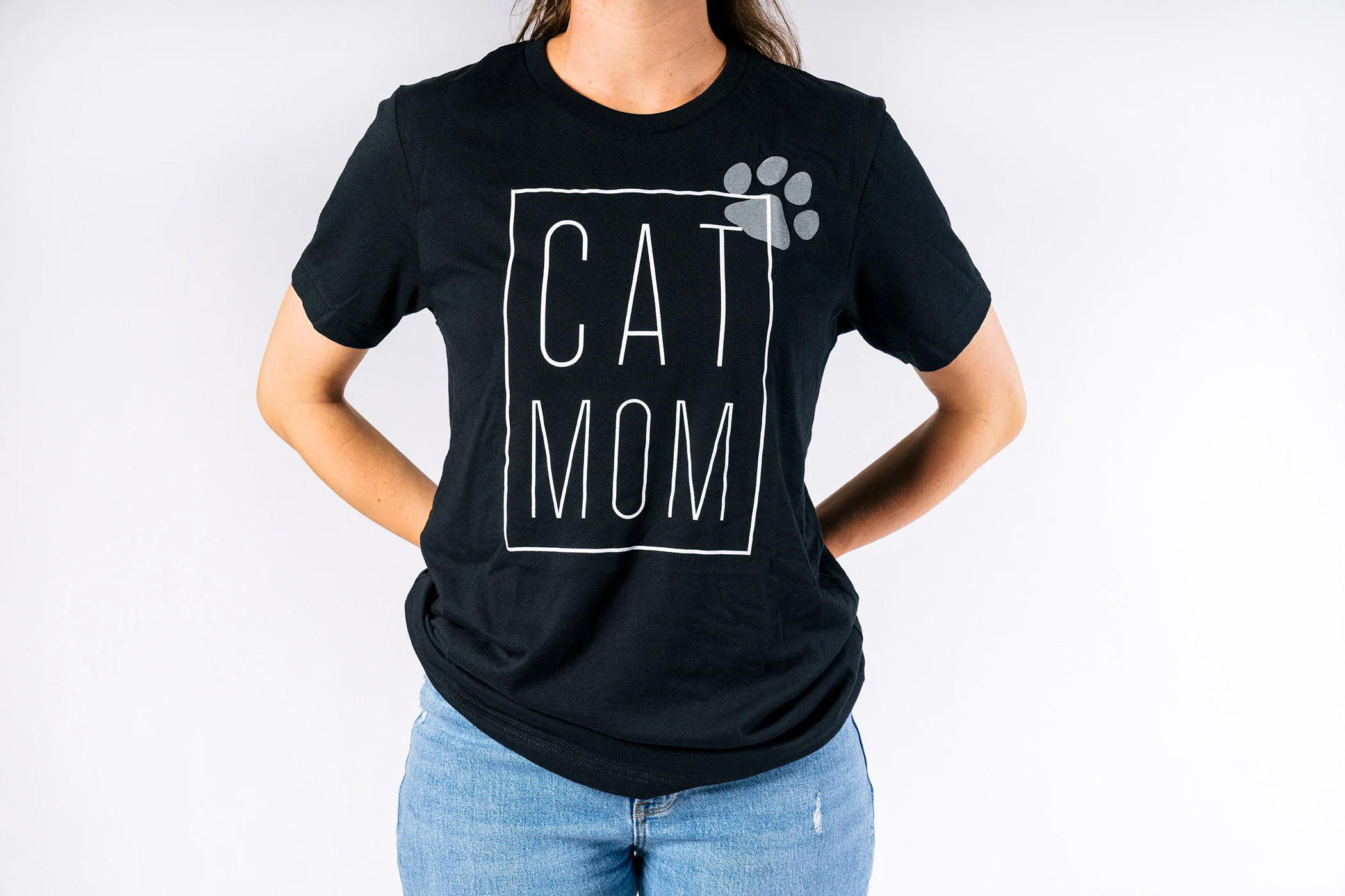 Cat Mom Humanitee - Image 3