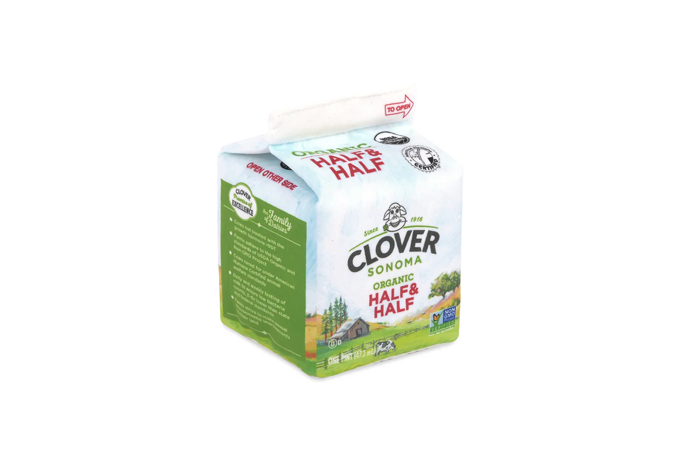 Clover Sonoma x P.L.A.Y. Canine Carton Toy - Image 3