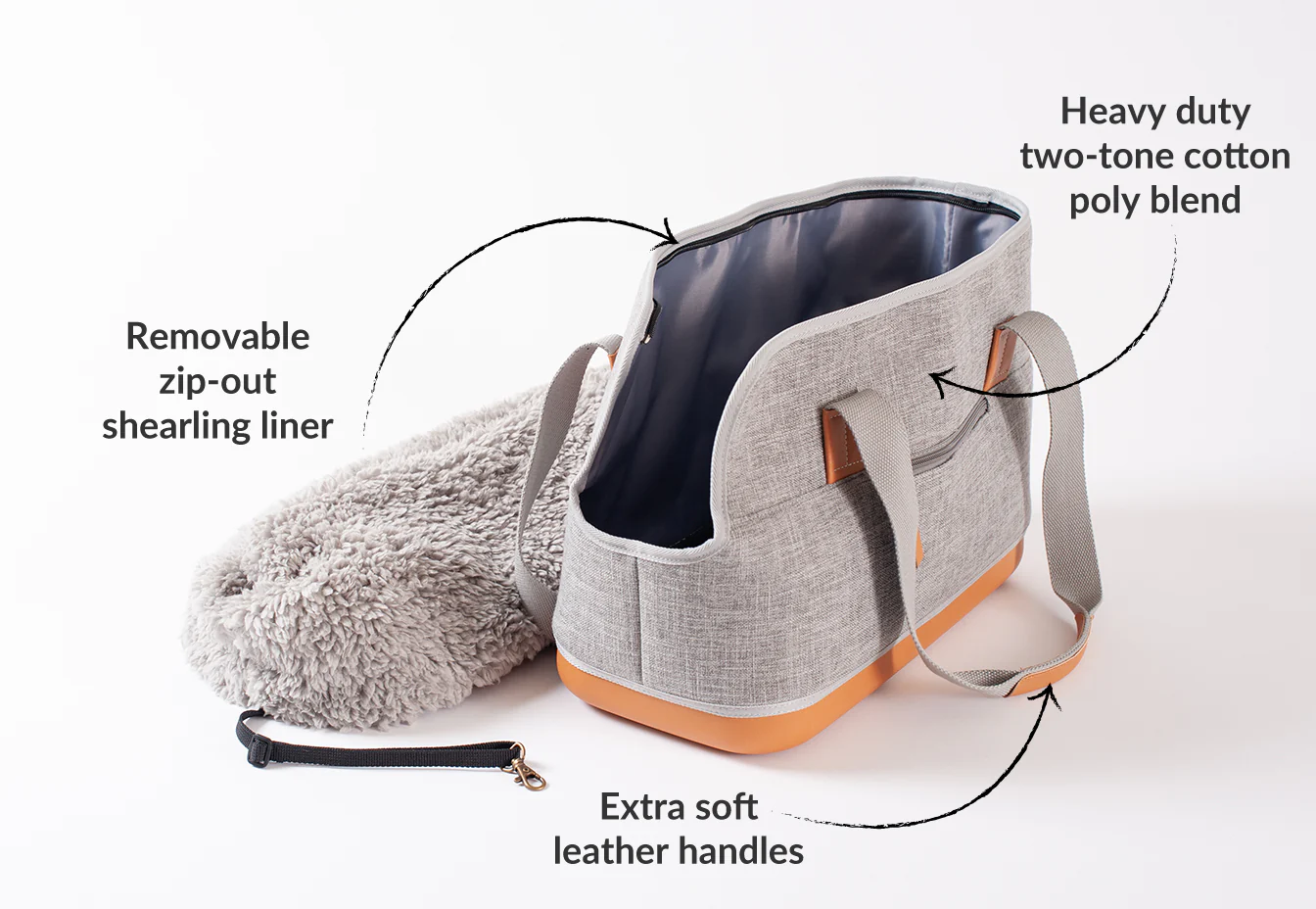 LeftPine x P.L.A.Y. Deluxe Dog Carrier - Image 5
