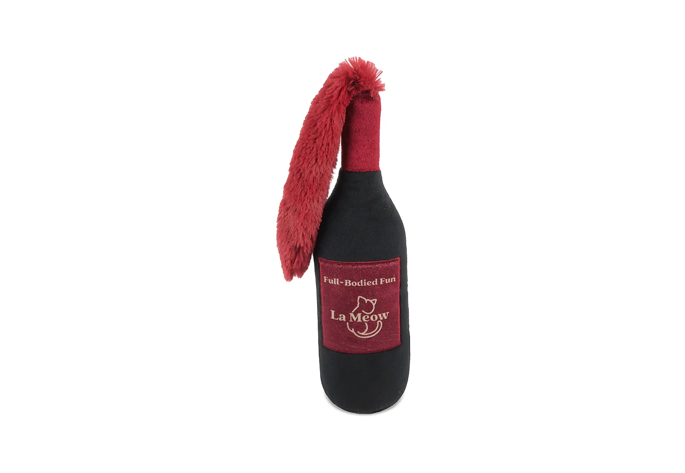 Feline Frenzy Catbernet Sauv Kicker Toy