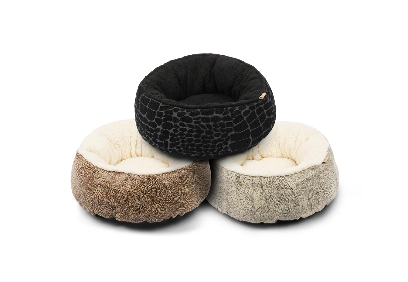 Feline Frenzy Donut Cuddler Bed - Image 11