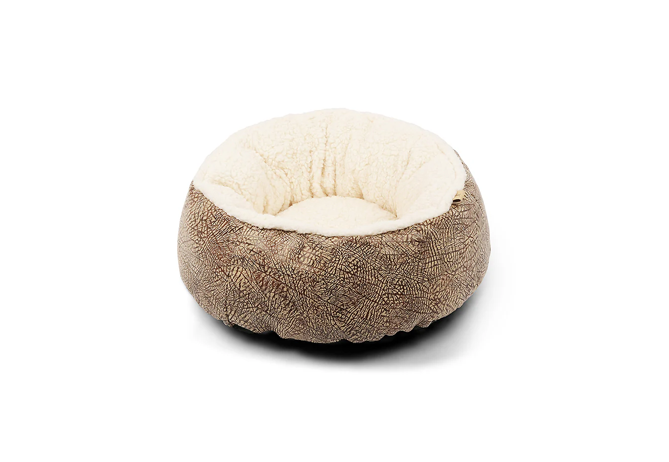 Feline Frenzy Donut Cuddler Bed - Image 4