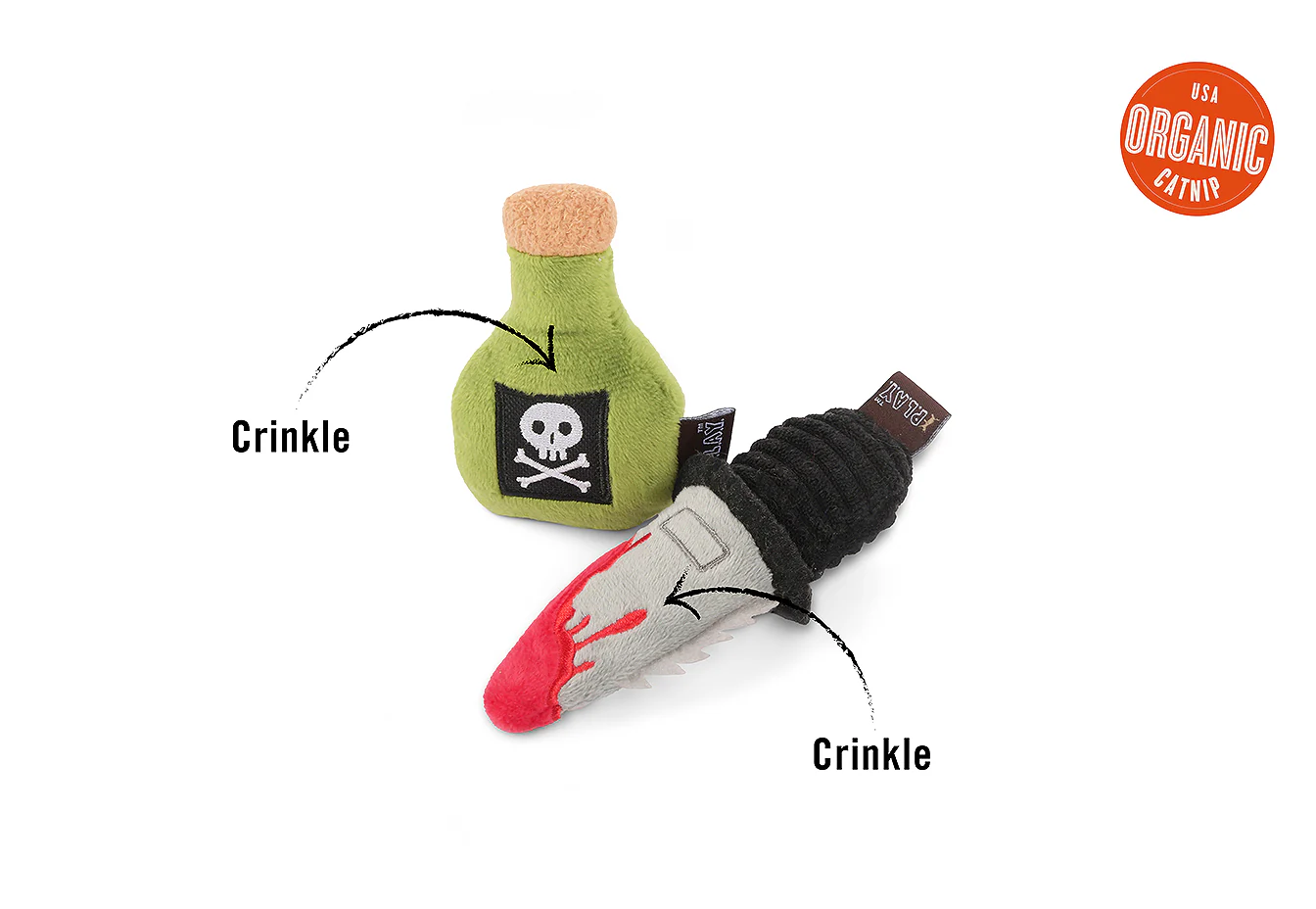 Feline Frenzy Deadly Duo Toy Set - Image 2