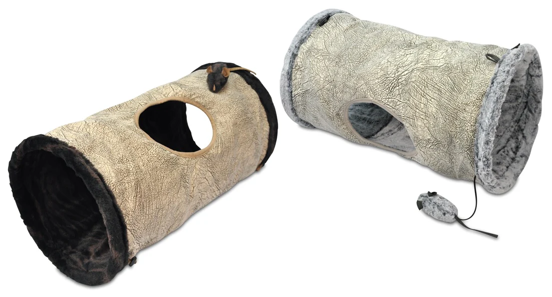 Feline Frenzy Purr & Pounce Cat Tunnel