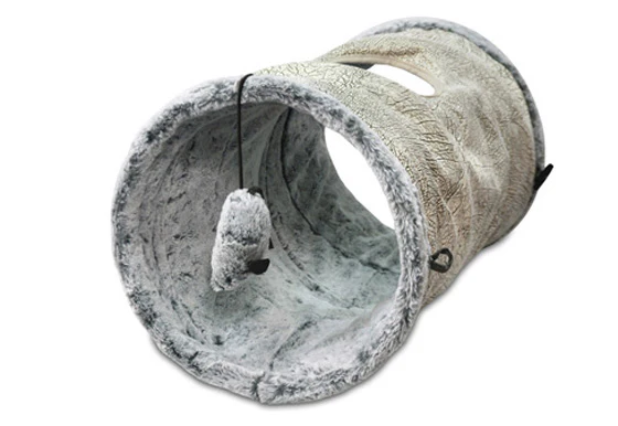 Feline Frenzy Purr & Pounce Cat Tunnel - Image 2