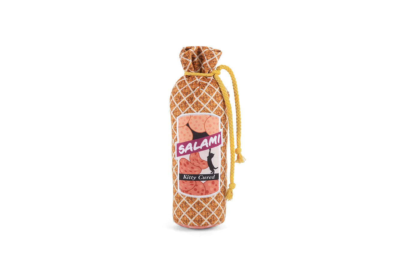 Feline Frenzy Salami Slammer Kicker Toy