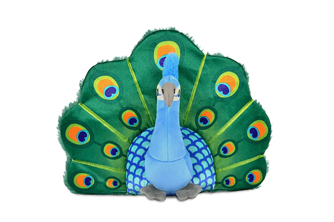 Fetching Flock Percy the Peacock