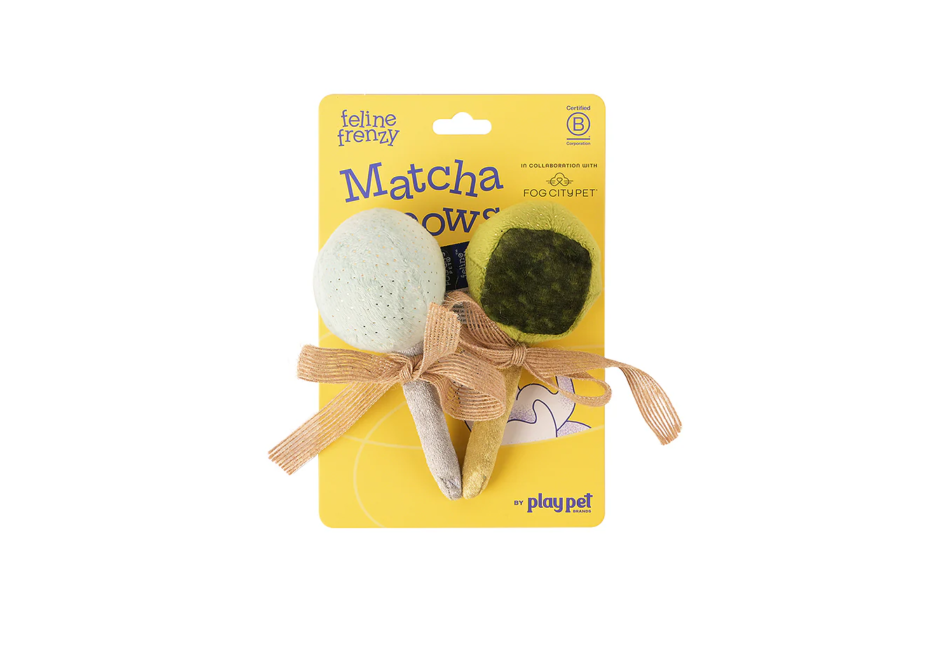Fog City Pet x Feline Frenzy Matcha Meows - Image 6