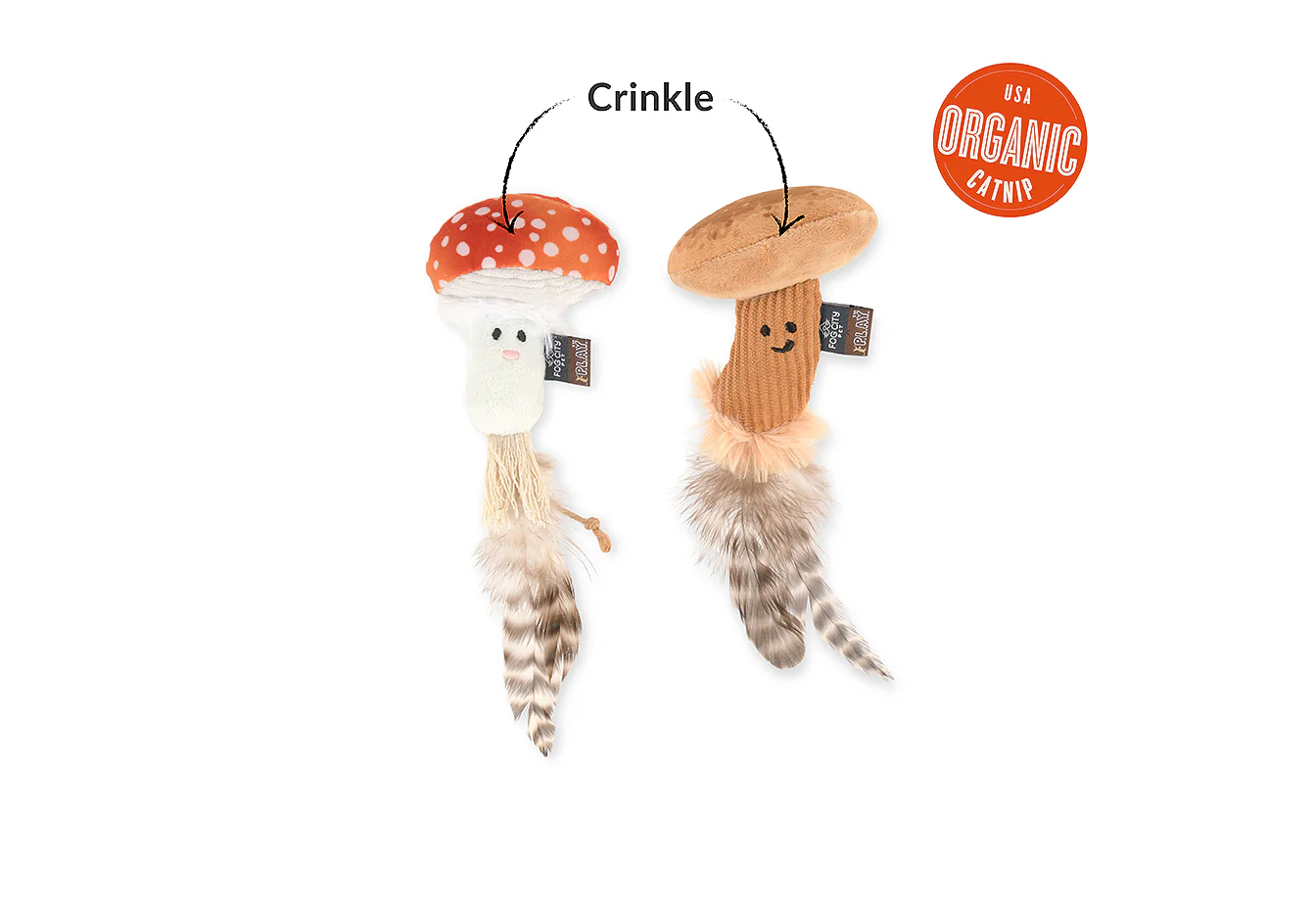 Fog City Pet x Feline Frenzy Mystic Mushrooms - Image 5
