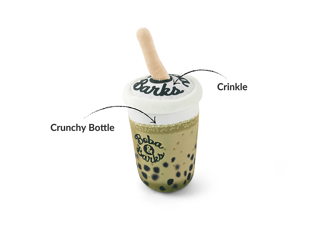 Fog City Pet x Play Matcha Boba - Image 3