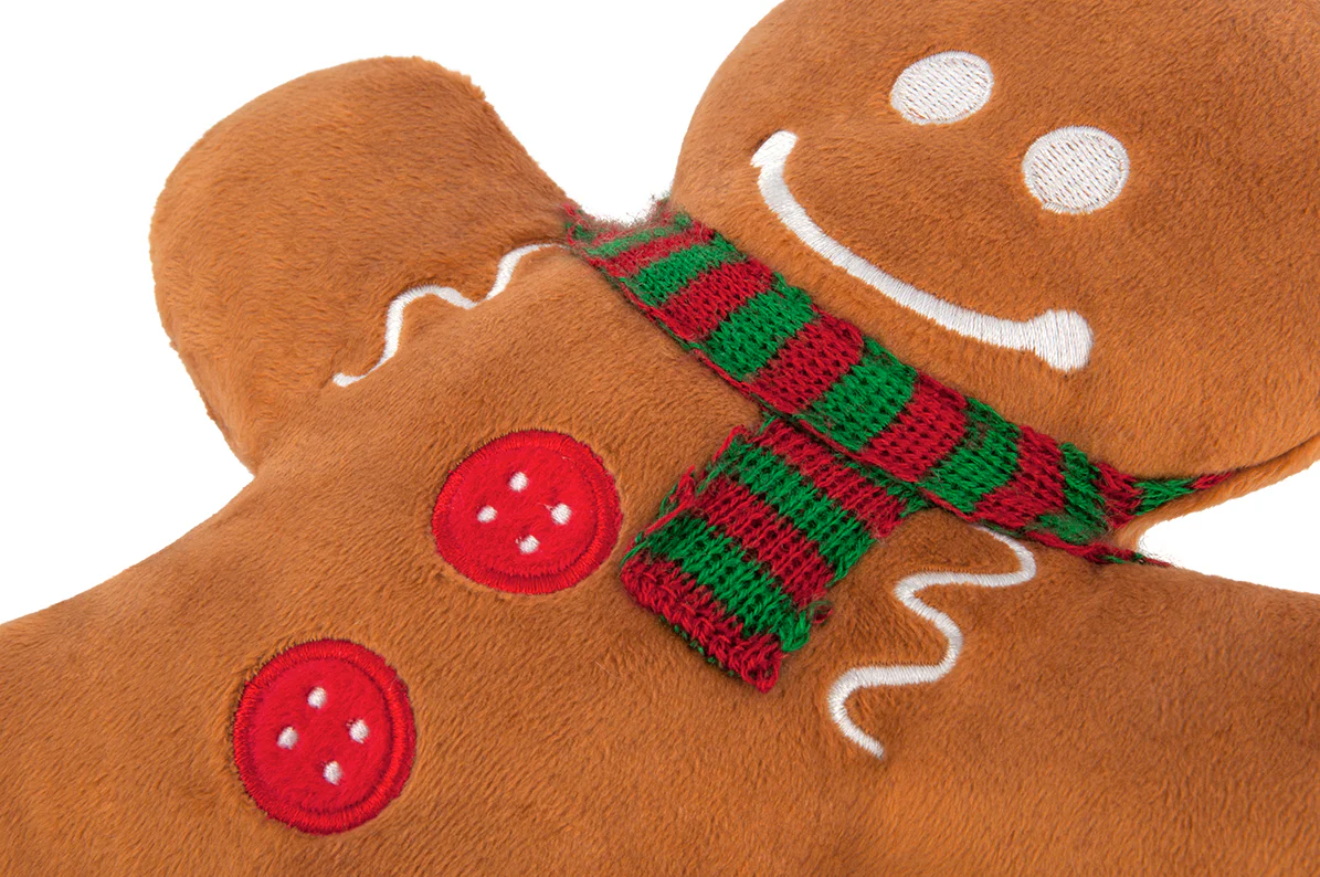 Holiday Classic Holly Jolly Gingerbread Man - Image 3