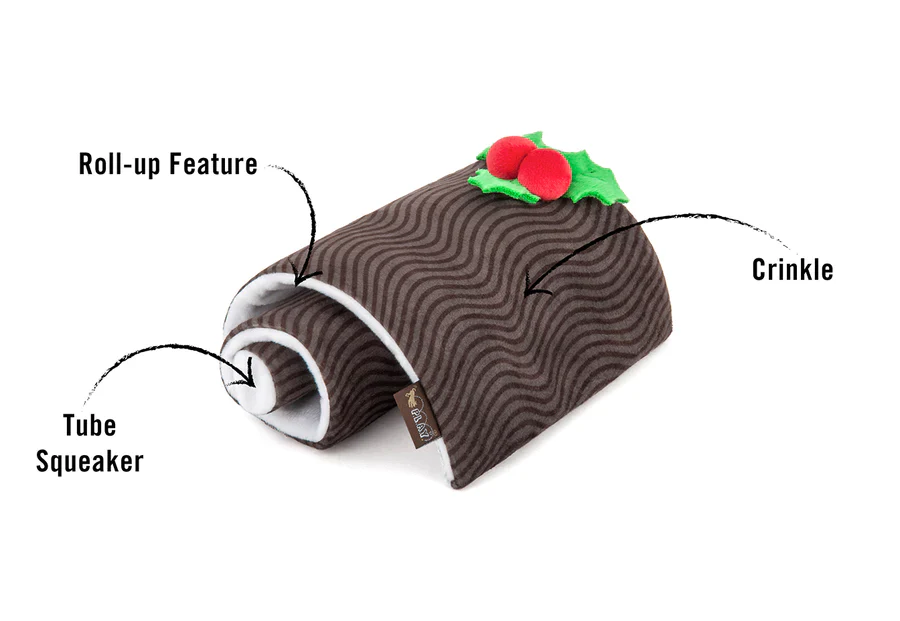 Holiday Classic Yummy Yuletide Log - Image 2