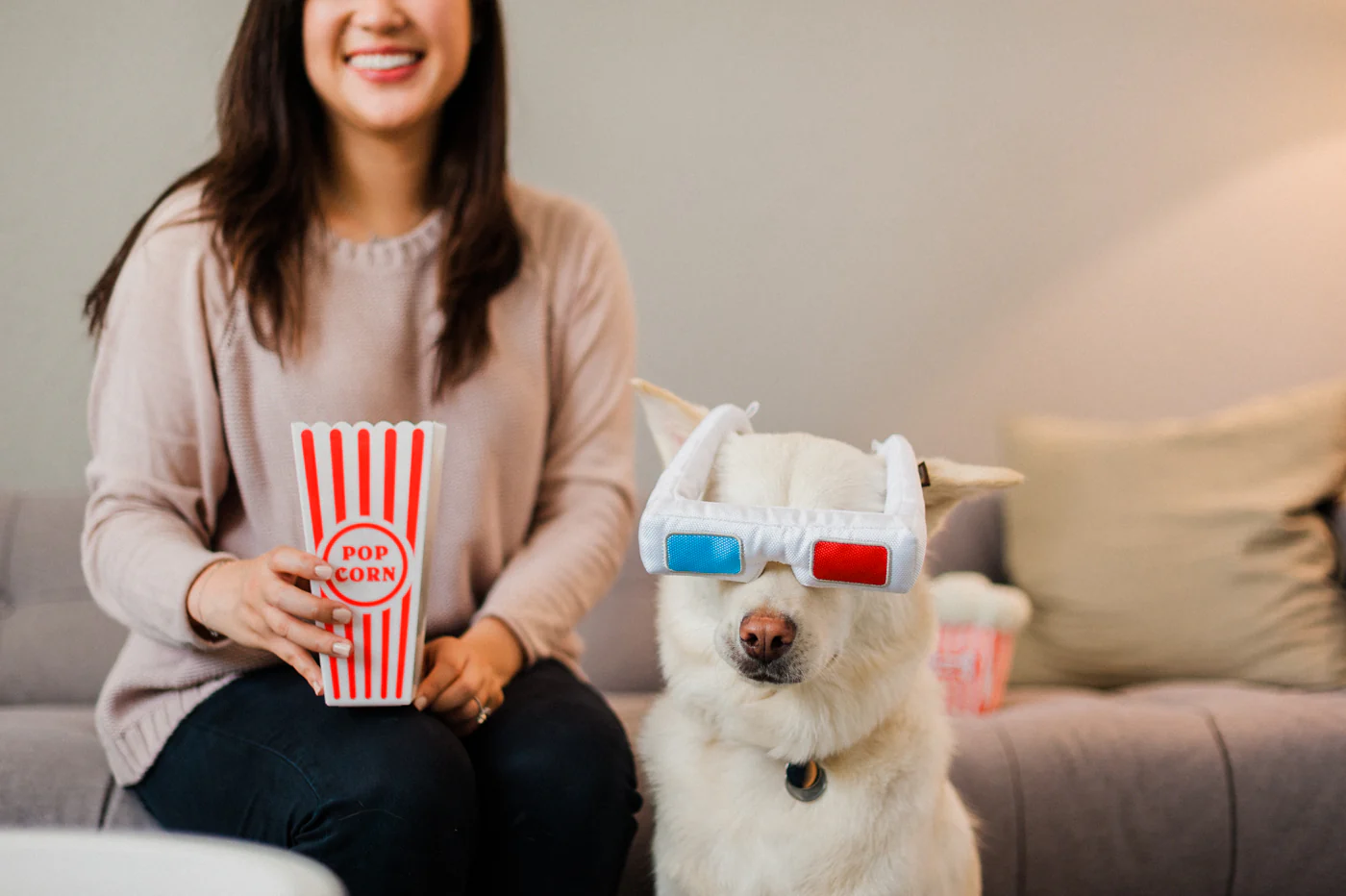 Hollywoof Cinema 3-Dog Glasses - Image 2