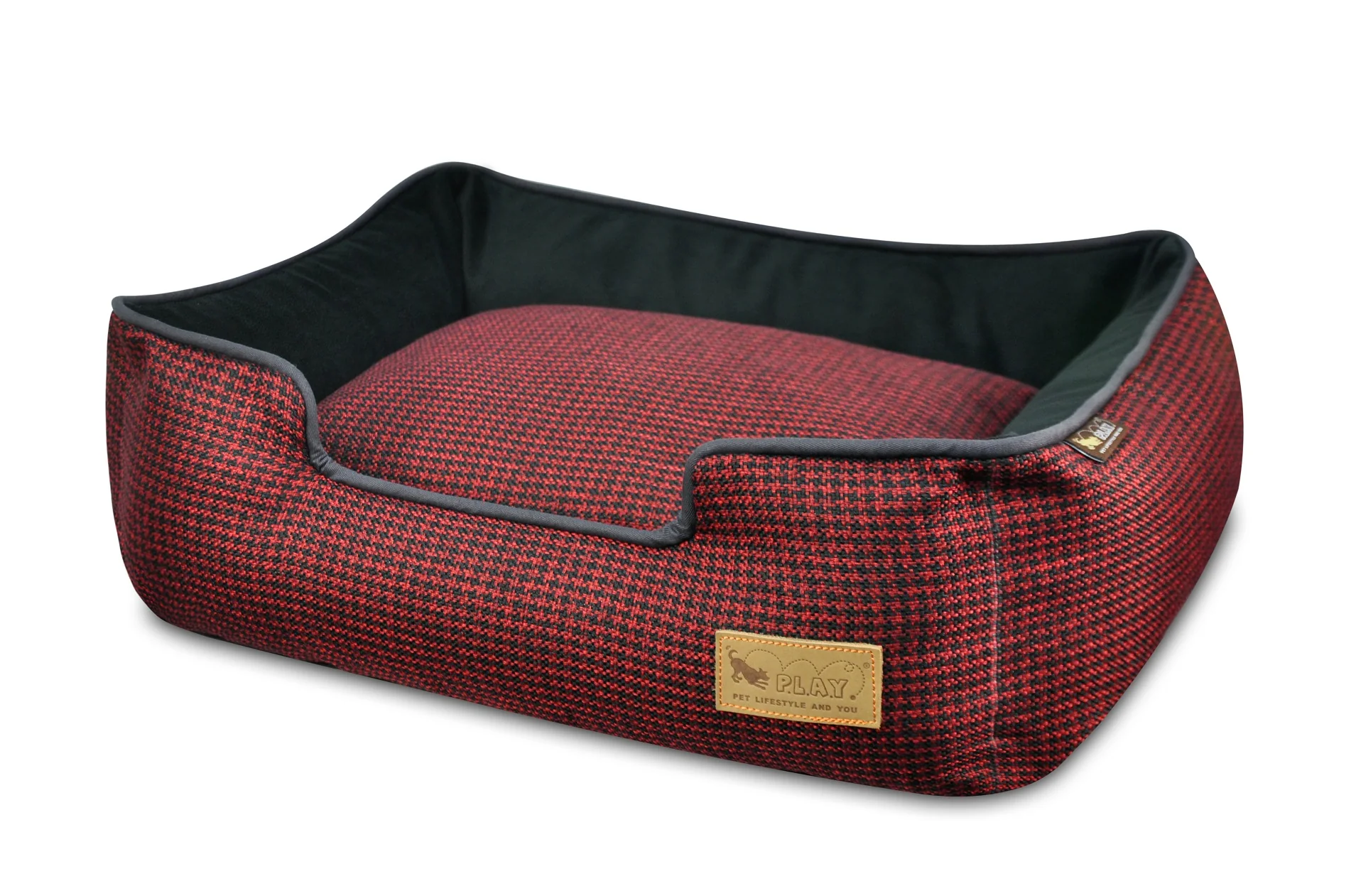 Houndstooth Lounge Bed - Image 7