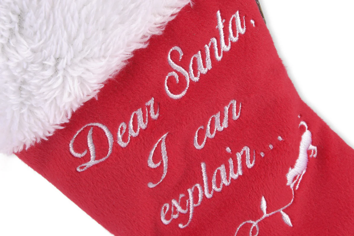 Merry Woofmas Good Dog Stocking - Image 6