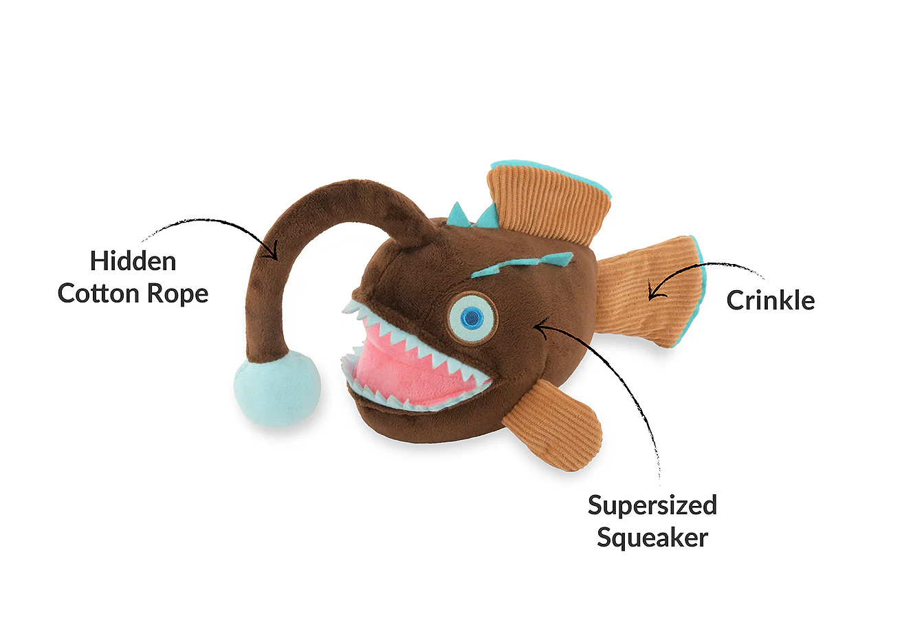 Ocean Buddies Angler Fish - Image 3