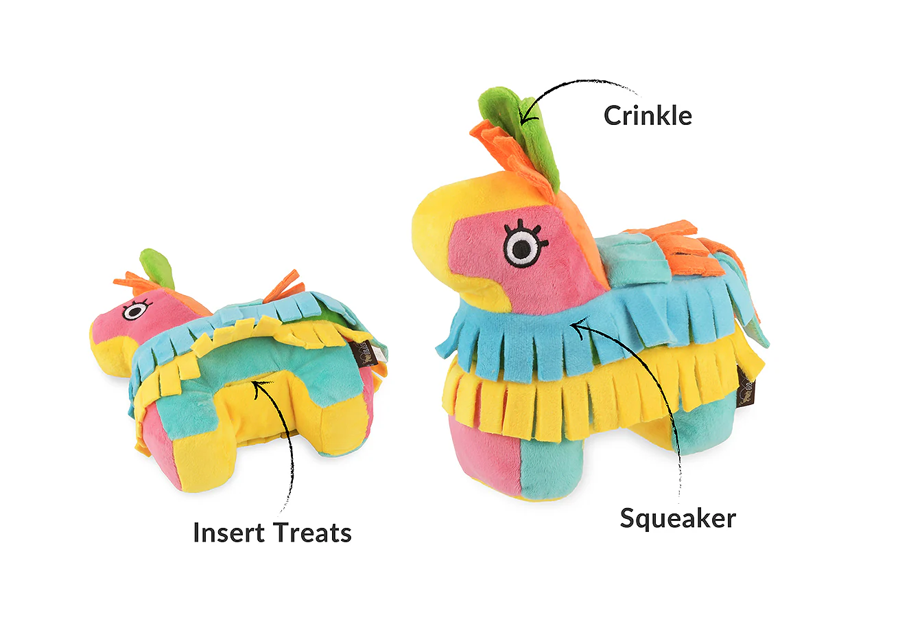 Party Animal Fiesta Fetch Pinata - Image 2