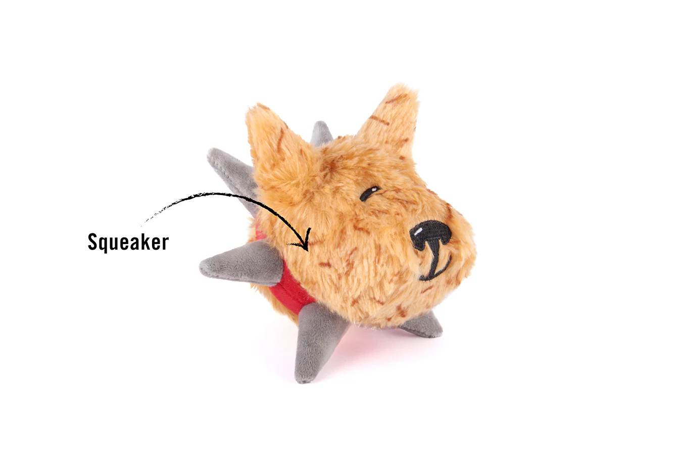 Spiked! by P.L.A.Y. Biff Jr. Plush Toy - Image 4