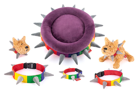 Spiked! by P.L.A.Y. Biff Jr. Plush Toy - Image 6