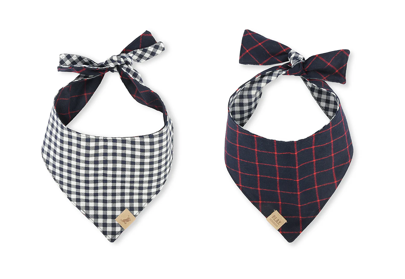 Doggy Duo Bandana - The Trendsetter