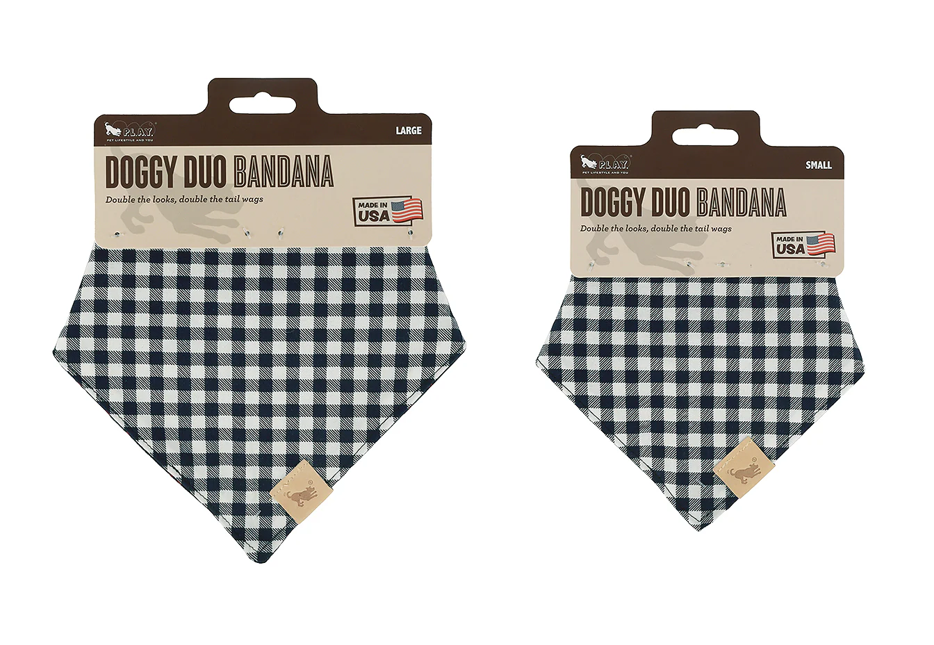 Doggy Duo Bandana - The Trendsetter - Image 5