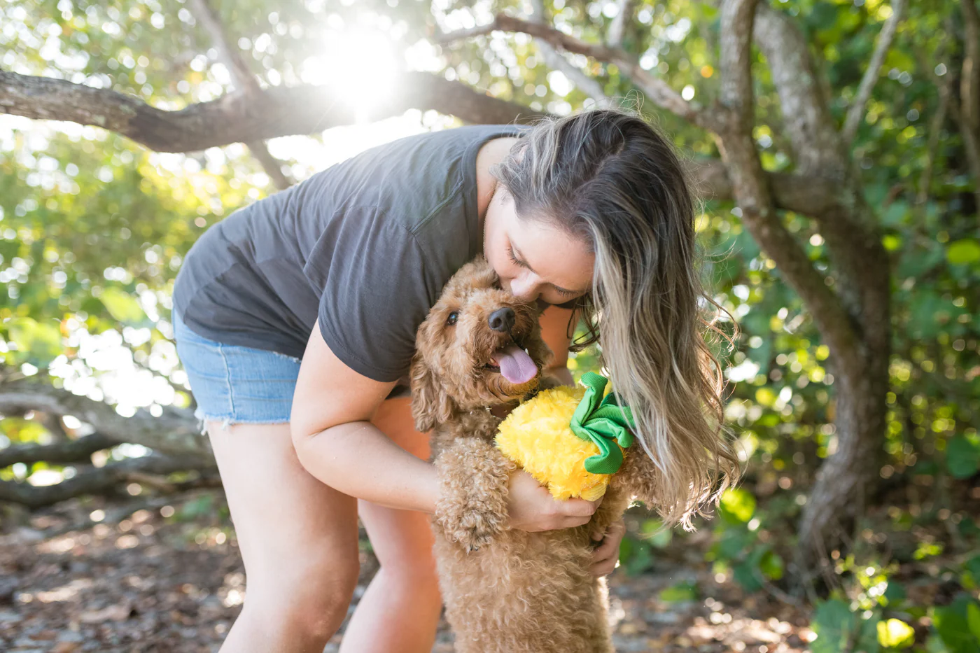 Tropical Paradise Paws Up Pineapple - Image 3